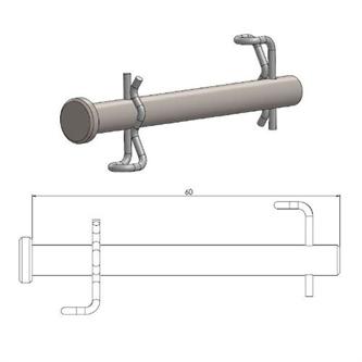pinza freno mxc beta rr 200 2019 2025 posteriore