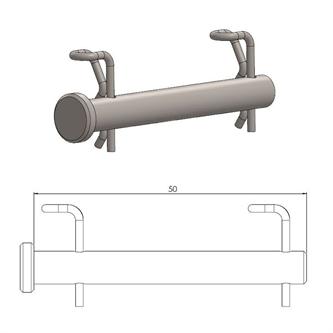 pinza freno mxc beta rr 450 2013 2014 anteriore