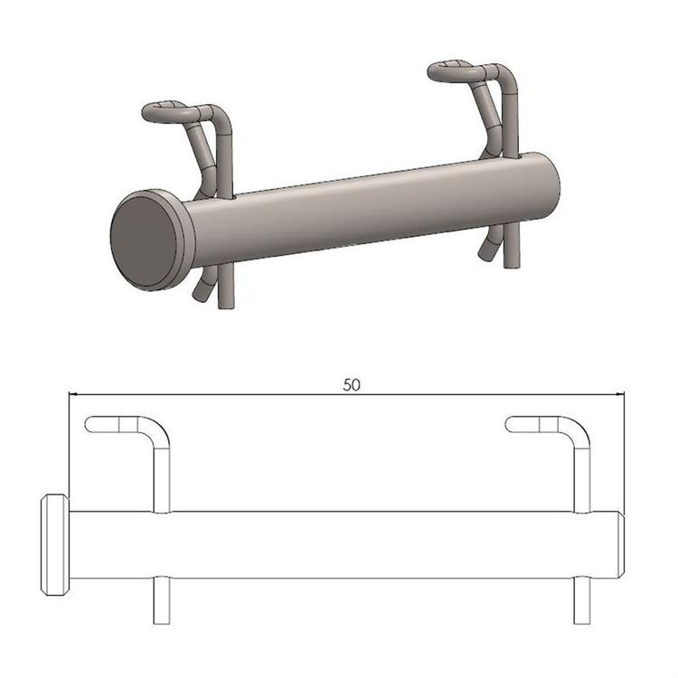 Pinza freno MXC Beta RR 125 2T (2018-2025) anteriore