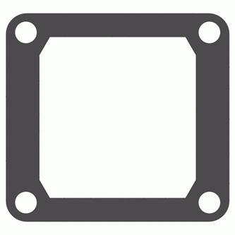 pacco lamellare gasgas 85 mc 2021 2026 v force 4 r solo guarnizione