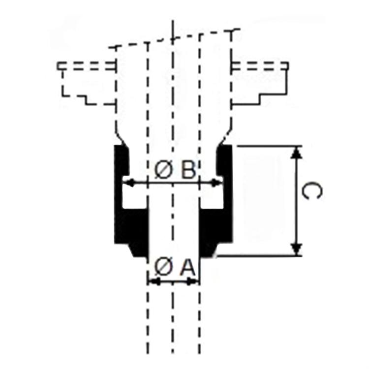 Paraolio valvola scarico Yamaha WR 250 F (2001-2013)