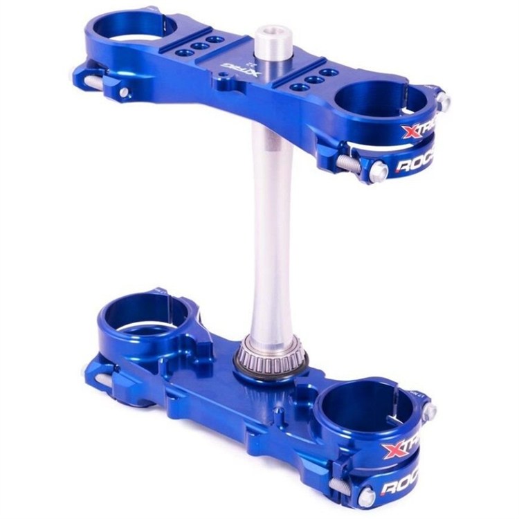 Piastra X-Trig ROCS Fantic 250 XXF (2022-2024) Tech Blu