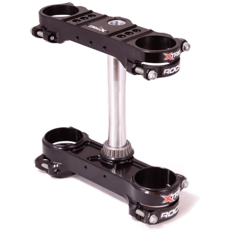 Piastra X-Trig ROCS KTM 150 EXC (2024-2025) Tech Nero