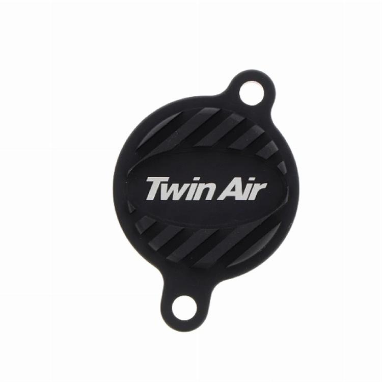 Coperchio filtro olio Honda CRF 450 R (2017-2026) nero - Twin Air