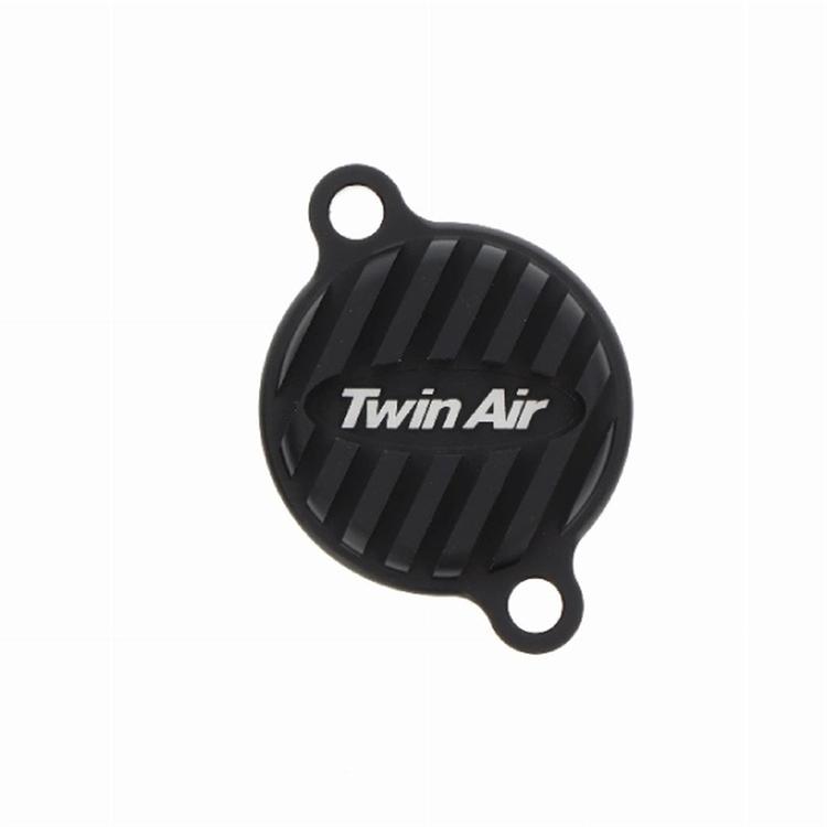 Coperchio filtro olio Kawasaki KX 450 F (2016-2026) nero - Twin Air