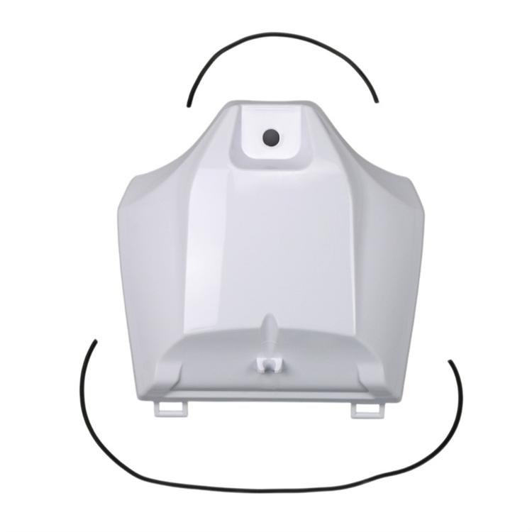 Coperchio cassa filtro Yamaha YZ 250 F (2019-2023) - bianco