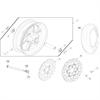 Disco freno anteriore fisso 190 mm originale Ohvale GP0 EVO (2022-2025)  in Ohvale