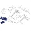 Supporto pedana sinistro originale Ohvale GP2 (2021-2024)  in Ohvale