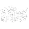 Bracciale semimanubrio sinistro originale Ohvale GP2 (2021-2024)  in Ohvale