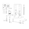 O-Ring 2100 Viton Kit Precarico originale Ohvale GP2 (2021-2025)  stelo 33 mm in Ohvale