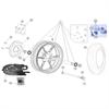 Supporto pinza freno posteriore originale Ohvale GP2 (2021-2025)  in Ohvale