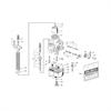 Polverizzatore T 262 carburatore originale Ohvale GP2 (2021-2025) Dell'Orto PHBH 28 in Ohvale