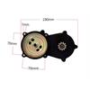 Riduttore corto miniquad/minicross Argento in Minimoto e Miniquad