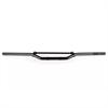 Manubrio alluminio 22 mm piega bassa Nero in PitBike e MiniGP