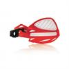 Paramani ACERBIS UNIKO VENTILATO Arancione Bianco in PitBike e MiniGP