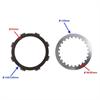 Kit dischi frizione acciaio e sughero YX in PitBike e MiniGP