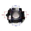 kit gruppo termico 110 cc pit bike ghisa in PitBike e MiniGP
