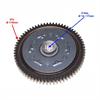 Ingranaggio primario per frizione miniquad 4 tempi in Minimoto e Miniquad