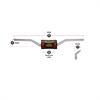 Manubrio PBR 28 mm ergal in PitBike e MiniGP