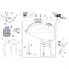 Taversino supporto serbatoio originale Ohvale GP2 (2021-2025)  in Ohvale
