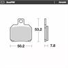 Pastiglie freno Moto Master Benelli 752 S ABS (2020-2023) posteriori carbonio ceramiche in Moto stradali