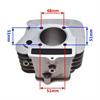 Kit gruppo termico 56 mm YX 140 cc in PitBike e MiniGP