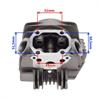 Testa motore ZS 110-125 completa in PitBike e MiniGP