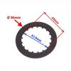 Set dischi sughero frizione YX / LIFAN 125 in PitBike e MiniGP