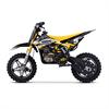 Minicross elettrica 550 Watt Hiro Falcon 10/10 Giallo [4-8 anni]  in Minimoto e Miniquad