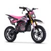 Minicross elettrica 550 Watt Hiro Falcon 10/10 Rosa [4-8 anni]  in Minimoto e Miniquad