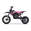 Minicross elettrico 1000 Watt Hiro Rocket 12/10 Rosa in Minimoto e Miniquad