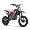 Minicross elettrico 1000 Watt Hiro Rocket 12/10 Rosa in Minimoto e Miniquad