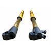 Forcelle replica Marzocchi regolabili 625 mm in PitBike e MiniGP