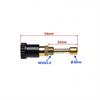 Levetta aria carburatore Dell'Orto PHBG in Scooter
