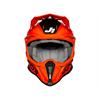 Casco Moto Cross JUST1 J18 PULSAR Arancio Bianco Nero - Lucido in Attrezzature e Accessori