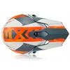 Casco Moto Cross Bambino ACERBIS JUNIOR IMPACT Arancio Grigio - Opaco in Attrezzature e Accessori