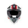 Casco Moto Cross Bambino ACERBIS JUNIOR IMPACT Rosso Grigio - Opaco in Attrezzature e Accessori