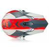 Casco Moto Cross Bambino ACERBIS JUNIOR IMPACT Rosso Grigio - Opaco in Attrezzature e Accessori