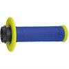 Manopole PRO GRIP Lock-On 708 Blu Giallo in Motocross