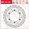 Disco freno TRW Yamaha WR 250 F (05-16) anteriore in Enduro