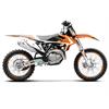 Kit grafiche KTM 125 SX (2019-2022) Dream 4 in Motocross
