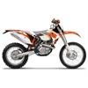Kit grafiche KTM 250 EXC-F (2012-2013) Dream 4 in Enduro