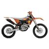 Kit grafiche KTM 450 EXC-F (2008-2011) Rockstar Energy in Enduro