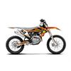 Kit grafiche KTM 500 EXC-F (2020-2023) Rockstar Energy in Enduro
