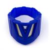 Protezione Silenziatore POLISPORT grande Blu [340-400 mm] in Motocross