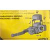 Coppia parapompa Acerbis frizione-freno Brembo - arancio scuro in Motocross