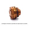 Coperchio pompa Gasgas 250 MC-F (2021-2022) freno posteriore Rosso in Motocross