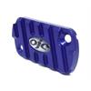 Coperchio pompa Honda CR 125 (1992-2007) freno anteriore Blu in Motocross