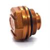 Coperchio pompa KTM 530 EXC-F (2008-2011) freno posteriore Arancione in Enduro