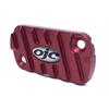 Coperchio pompa Suzuki RM 250 (1996-2003) freno anteriore Rosso in Motocross